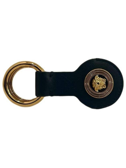 Medusa Airtag Key Holder Black - VERSACE - BALAAN 2