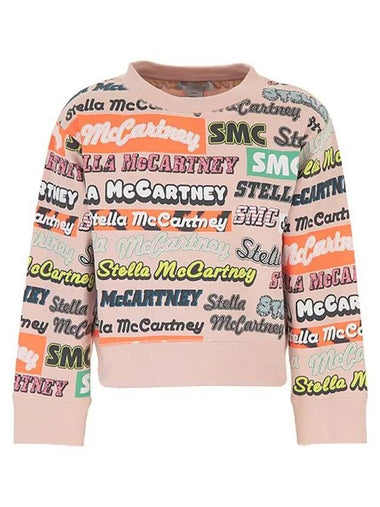 Kids Women Logo Pattern Sweatshirt 602631 SQJ01 H505 - STELLA MCCARTNEY - BALAAN 1