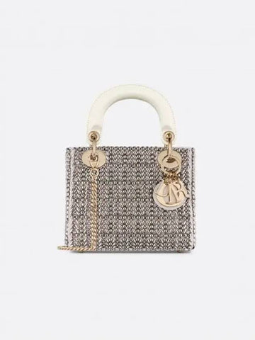 Lady Mini Bag M0505OIHZ M941 - DIOR - BALAAN 1