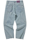 DENIM BIKER BAGGY PANTS BULE - LIBERE - BALAAN 2