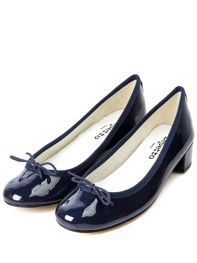 Women's Camille Ballerinas Navy - REPETTO - BALAAN.