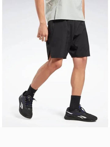 SPEED 3 0 Shorts Black HR6141 - REEBOK - BALAAN 1