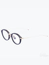 sunglasses UEO011A G0003 415 49 blue - THOM BROWNE - BALAAN 2