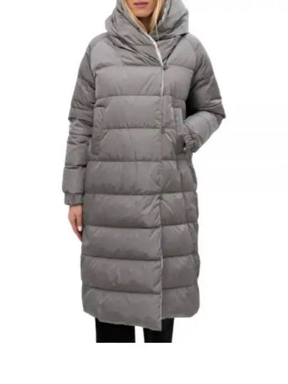 Sveba Reversible Hooded Padding Grey - MAX MARA - BALAAN 2