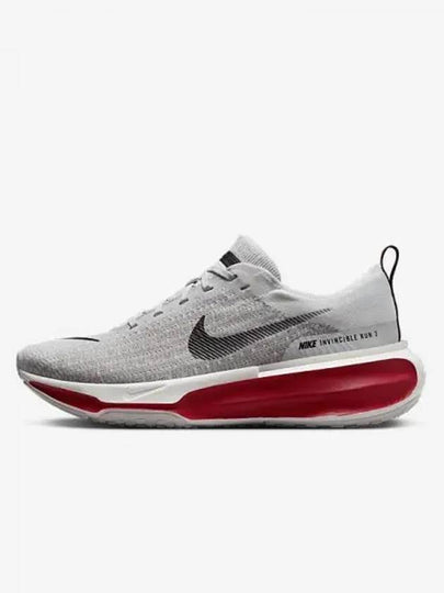 Zoom X Invincible 3 Road Running Low Top Sneakers Cement Grey - NIKE - BALAAN 2