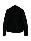 Classic Teddy Wool Jacket Black - MAISON KITSUNE - BALAAN 4