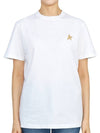 Star Printing Short Sleeve T-Shirt White - GOLDEN GOOSE - BALAAN 4