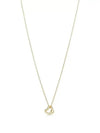 Elsa Peretti open heart pendant yellow gold 7mm 60957401 - TIFFANY & CO. - BALAAN 1