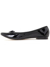 Women's Cendrillon Leather Ballerinas Flat Black - REPETTO - BALAAN 5