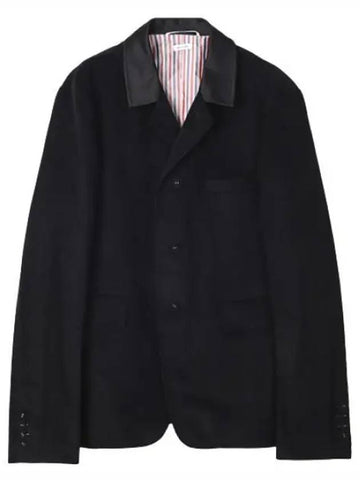 Corduroy Button Up Cutway Jacket Suit Formal Blazer - THOM BROWNE - BALAAN 1