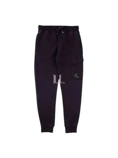 Brushed Emerized Diagonal Fleece Cargo Track Pants Purple - CP COMPANY - BALAAN 2