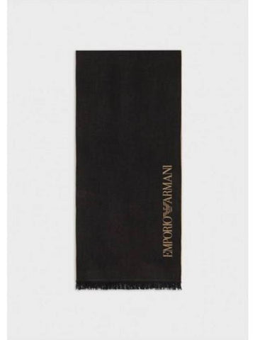 Emporio Armani Scarf Scarves Foulard - EMPORIO ARMANI - BALAAN 1