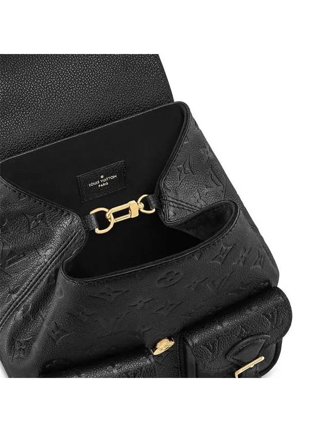 Backup Monogram Empreinte Backpack Black - LOUIS VUITTON - BALAAN 6