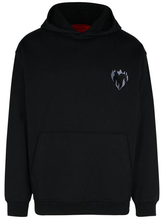 Vision Of Super Black Cotton Sweatshirt - VISION OF SUPER - BALAAN 1