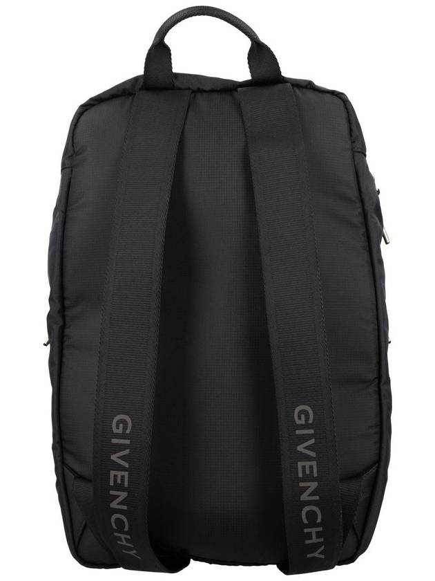 Givenchy G-Trek Backpack In Nylon - GIVENCHY - BALAAN 4