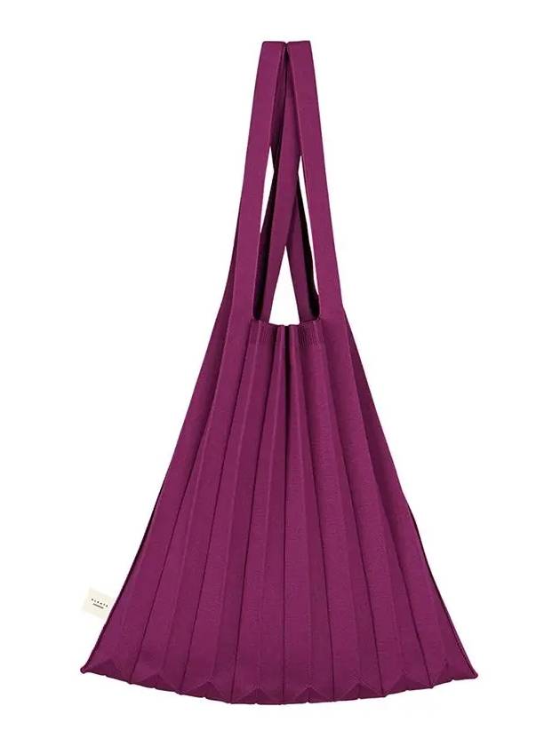 shoulder bag violet - PLEATSMAMA - BALAAN 7