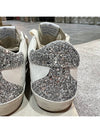 Superstar Glitter Low Top Sneakers Grey - GOLDEN GOOSE - BALAAN 9