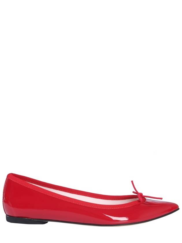 Women's Bridget Flat Shoes Flamy Red - REPETTO - BALAAN 2