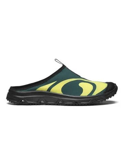 RX Slide 3.0 Seasonal Slippers Ponderosa Pine Urban Chic Black - SALOMON - BALAAN 2