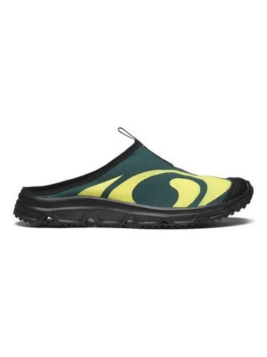 RX Slide 3.0 Seasonal Slippers Ponderosa Pine Urban Chic Black - SALOMON - BALAAN 1