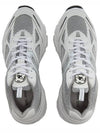 Men's Marathon Runner Low Top Sneakers White Silver - AXEL ARIGATO - BALAAN 4