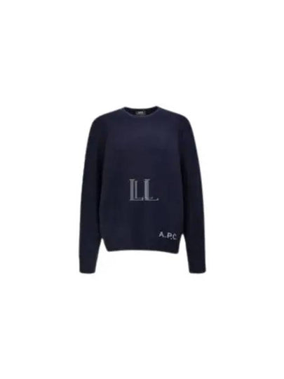 Esther Wool Knit Top Navy - A.P.C. - BALAAN 2