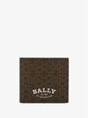 Men's Brasai Half Wallet Brown - BALLY - BALAAN 4