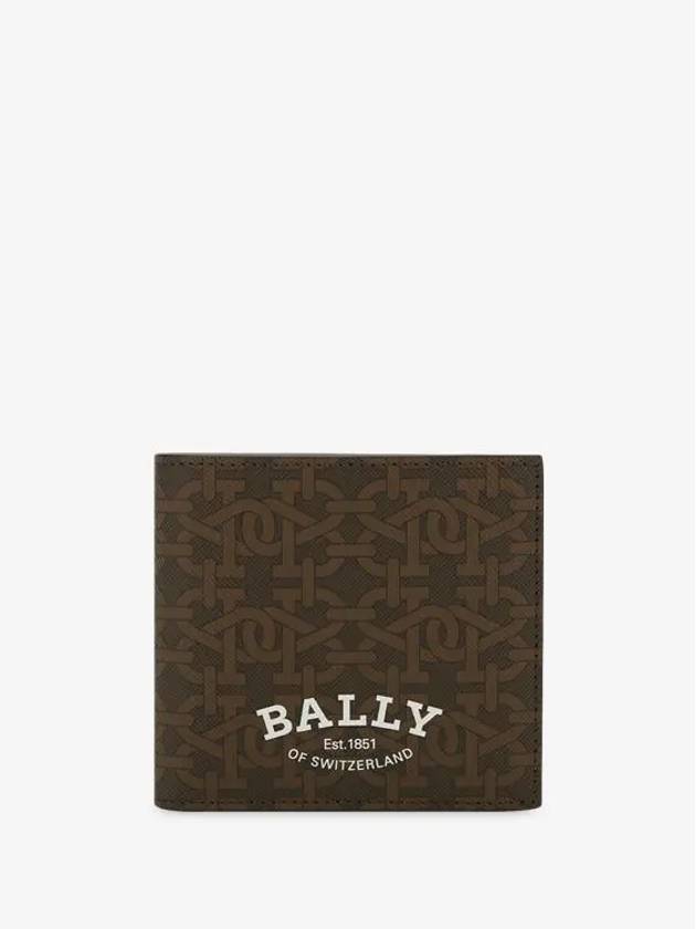 Men's Brasai Half Wallet Brown - BALLY - BALAAN 4