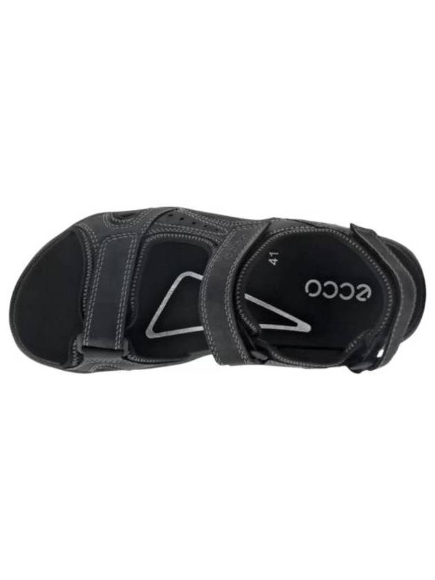 Onroads Walking Sandals Black - ECCO - BALAAN 3