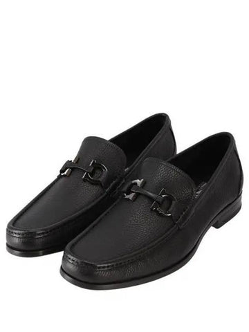 Men s GRANDIOSO Loafer NERO 0642848 270523 - SALVATORE FERRAGAMO - BALAAN 1