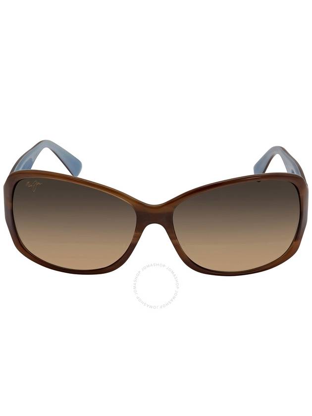 Maui Jim Nalani Polarized HCL Bronze Rectangular Ladies Sunglasses HS295-03T 61 - MAUI JIM - BALAAN 1