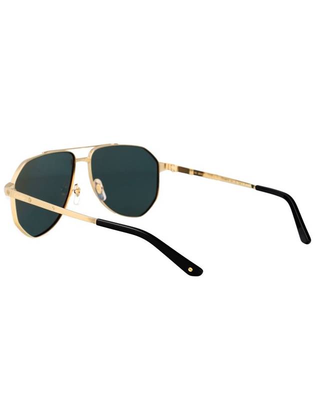 Eyewear Santos Pilot Frame Sunglasses CT0461S - CARTIER - BALAAN 5