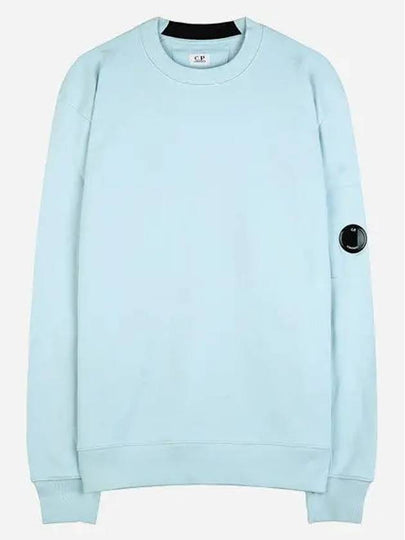 Diagonal Raised Fleece Sweatshirt Blue - CP COMPANY - BALAAN 2