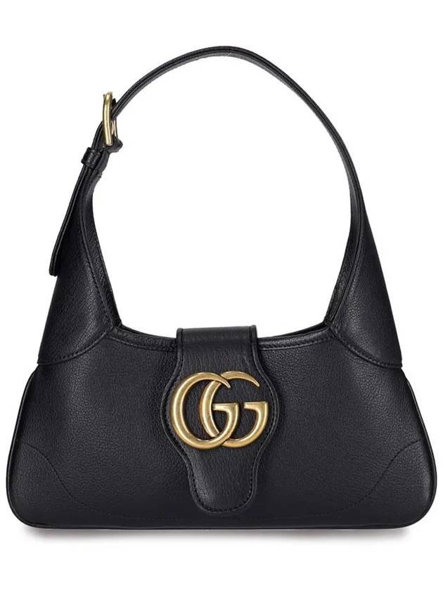 Aphrodite Small Leather Shoulder Bag Black - GUCCI - BALAAN 2