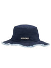 Le Bob Artichaut Bucket Hat Navy - JACQUEMUS - BALAAN 2