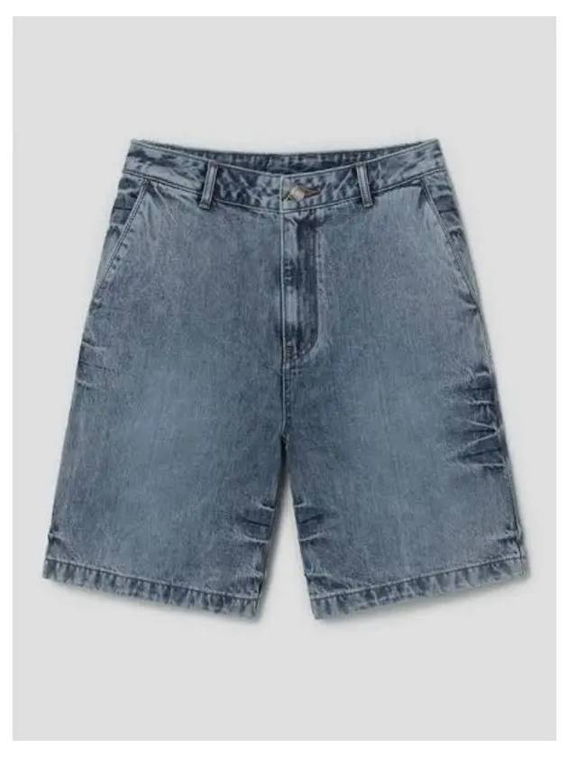 Denim washed shorts blue domestic product GM0024051433238 - JUUN.J - BALAAN 1