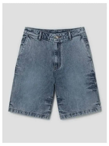 Denim washed shorts blue domestic product - JUUN.J - BALAAN 1