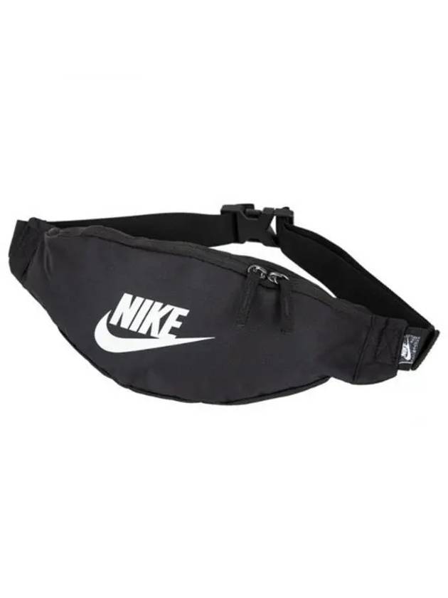 Heritage Belt Bag Black - NIKE - BALAAN 2