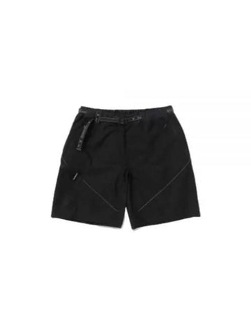 24 Breath Rip Short Pants Black 5744122118 010 - AND WANDER - BALAAN 1