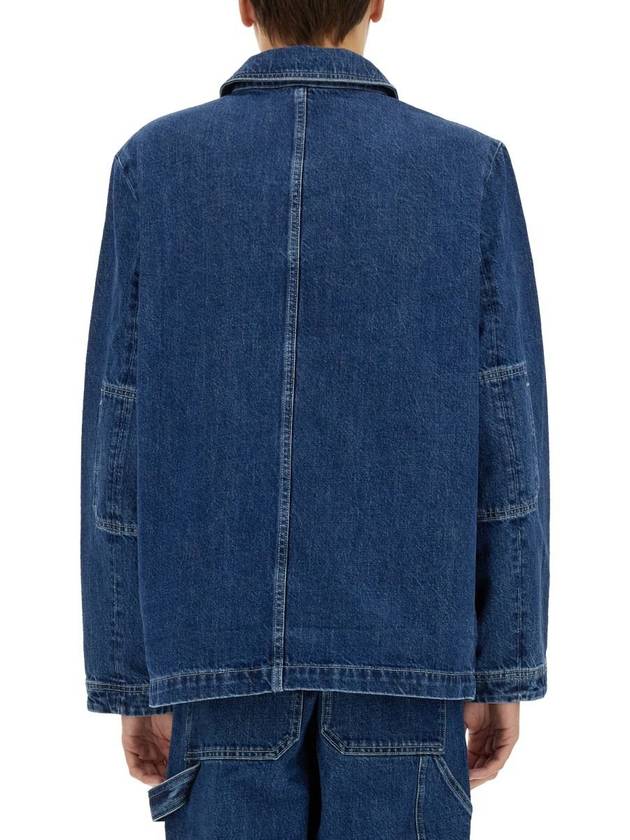 Denim Jacket COHET H02994 IAL - A.P.C. - BALAAN 4