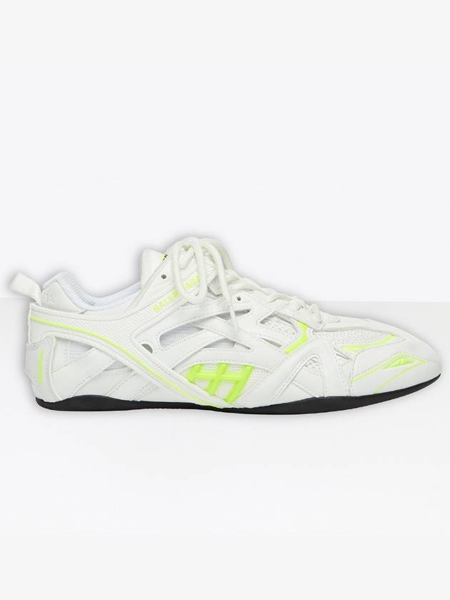 Drive Low Top Sneakers Fluo Yellow White - BALENCIAGA - BALAAN 2