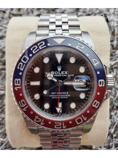 Rolex GMT Master 2 Pepsi Jubilee Band 19 Years - ROLEX - BALAAN 1