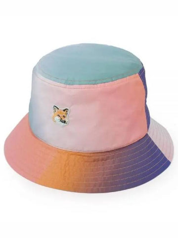 KU06105WQ4014 Bucket Hat Multi 1327168 - MAISON KITSUNE - BALAAN 1