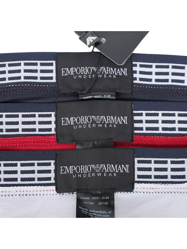 3pack triangle briefs - EMPORIO ARMANI - BALAAN 10