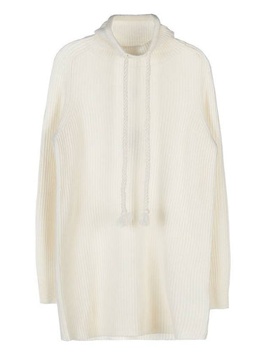 Women's Coat Turtleneck Knit KURT 001 - MAX MARA - BALAAN 1