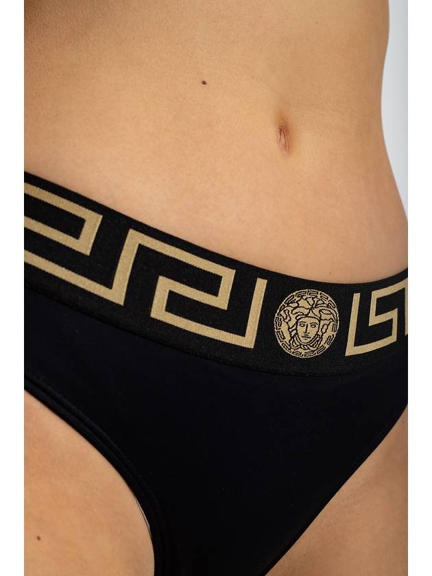 23 fw Bikini Bottoms WITH Greek 1008585A232185A1008 B0040511008 - VERSACE - BALAAN 5