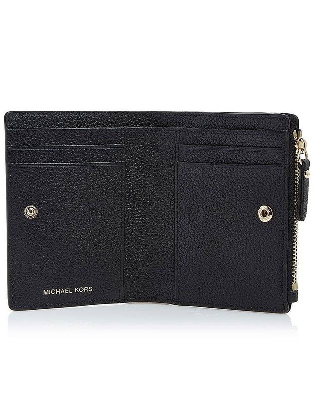 Logo Jet Set Half Wallet Black - MICHAEL KORS - BALAAN 9