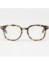 Eyewear Round Acetate Eyeglasses Havana - TOM FORD - BALAAN 4