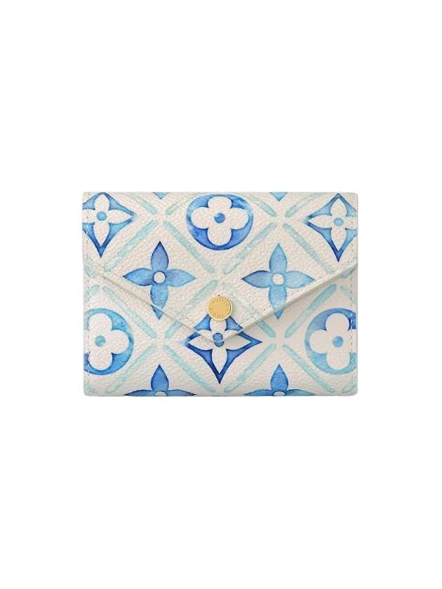 Victorine Wallet Lagoon Blue - LOUIS VUITTON - BALAAN 1