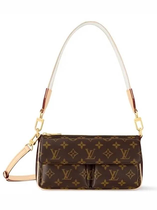 Vivacite Monogram Shoulder Bag Brown - LOUIS VUITTON - BALAAN 2